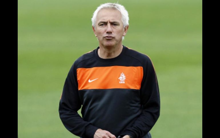 El seleccionador de Holanda, Bert Van Marwijk. AFP  /