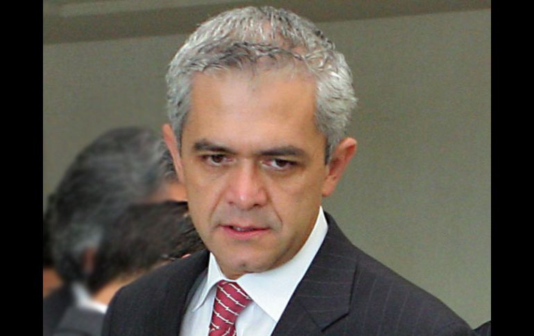 Miguel Mancera (foto) explicó que se están corroborando los datos relevantes vertidos en la declaración de El Contador. EL UNIVERSAL  /