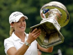 Cristie Kerr se corona en el LPGA Championship. AP  /