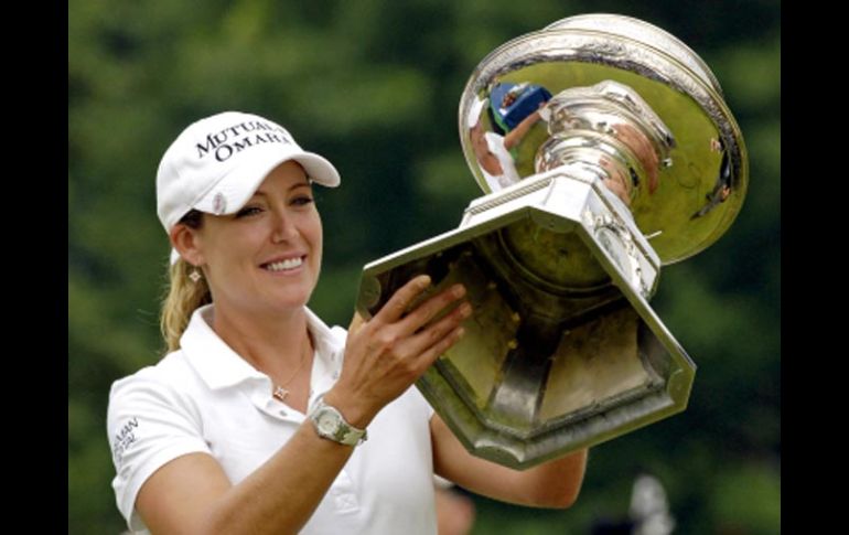 Cristie Kerr se corona en el LPGA Championship. AP  /