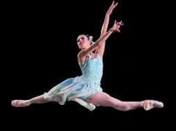 El Boston Ballet durante la representación de la obra el 'Ballo della Regina'. EFE  /