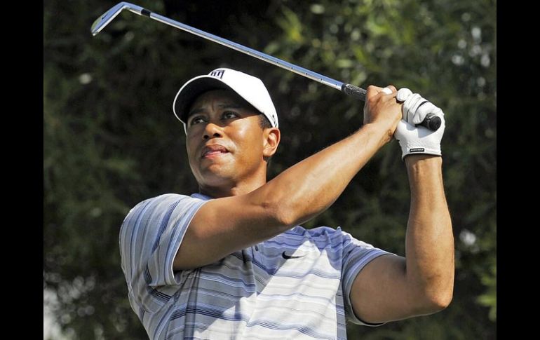 El golfista estadounidense, Tiger Woods. MEXSPORT  /