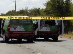 Rodolfo Torre Cantú y acompañantes fueron emboscados en la carretera Ciudad Victoria-Soto la Marina. EFE  /