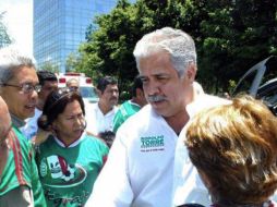 El candidato de la alianza 'Todos por Tamaulipas' al gobierno de Tamaulipas fue asesinado esta mañana. AFP  /