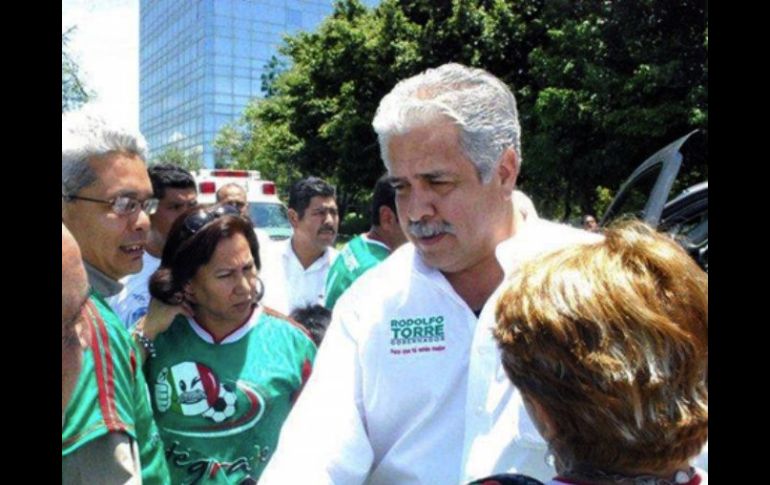 El candidato de la alianza 'Todos por Tamaulipas' al gobierno de Tamaulipas fue asesinado esta mañana. AFP  /