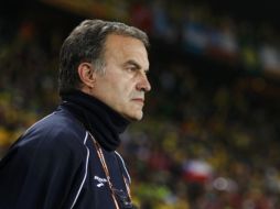 Marcelo Bielsa, directo técnico de la Selección de Chile. REUTERS  /