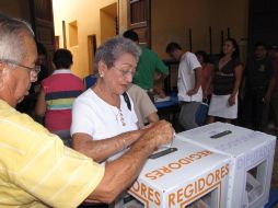 Las medidas de seguridad se aplicarán para las elecciones del próximo 4 de julio. EL UNIVERSAL  /