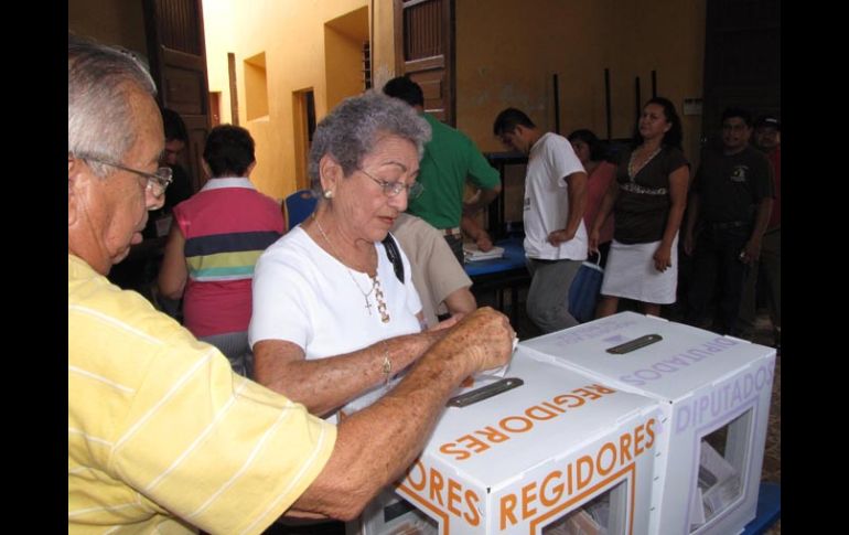 Las medidas de seguridad se aplicarán para las elecciones del próximo 4 de julio. EL UNIVERSAL  /