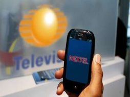 La asociación Televisa-Nextel concursa por un bloque a nivel nacional de 30 Megahertz (Mhz) en la banda de 1.7 Gigahertz. ESPECIAL  /