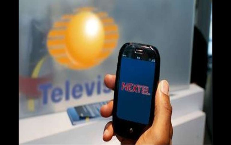 La asociación Televisa-Nextel concursa por un bloque a nivel nacional de 30 Megahertz (Mhz) en la banda de 1.7 Gigahertz. ESPECIAL  /