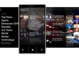 Windows Phone 7 dividirá la pantalla en cuadros que permiten un acceso más rápido a las funciones. ESPECIAL  /