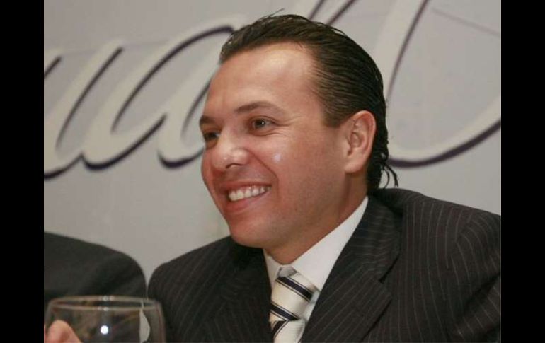 Pablo Lemus Navarro, presidente del Centro Empresarial de Jalisco. ARCHIVO  /