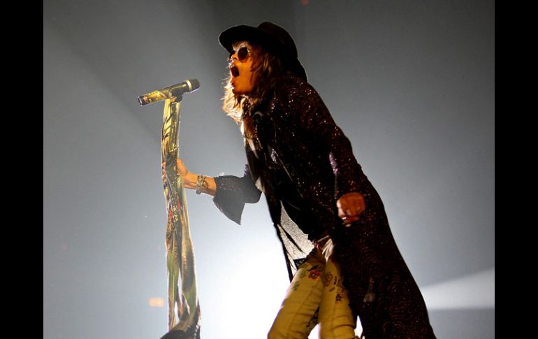 Steven Tyler desea dejar atrás las diferencias que tuvo con la banda y comenzar una nueva etapa. EFE  /