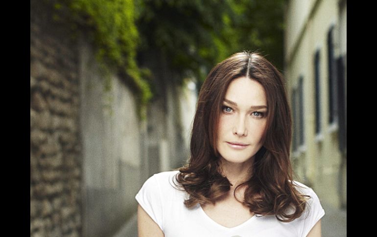 Carla Bruni confirmó el pasado noviembre que había aceptado la oferta del cineasta estadounidense para trabajar en esta película. EFE  /