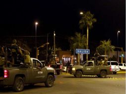 La casa de gobierno en Ciudad Victoria fue blindada por el Ejército Mexicano y policías federales tras la muerte de Cantú. NTX  /