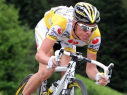 El ciclista italiano Riccardo Ricco. AFP  /