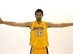 El jugador de los Lakers de los Ángeles, Pau Gasol. SUN  /