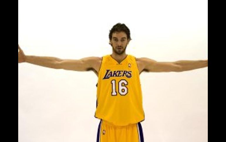 El jugador de los Lakers de los Ángeles, Pau Gasol. SUN  /