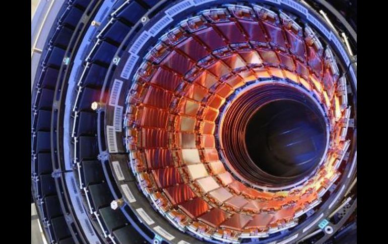 Los científicos esperan encontrar una partícula subatómica conocida como el bosón de Higgs. ESPECIAL  /