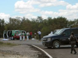 La dependencia envió sus condolencias por la muerte de Torre Cantú y de sus colaboradores. EFE  /