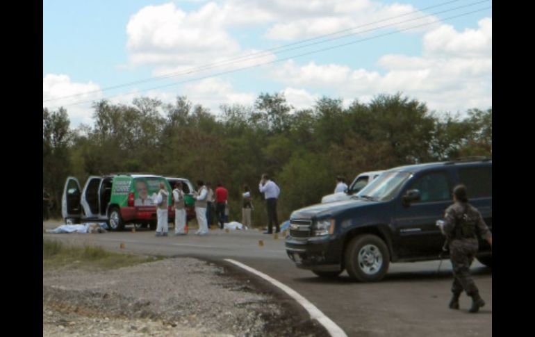 La dependencia envió sus condolencias por la muerte de Torre Cantú y de sus colaboradores. EFE  /