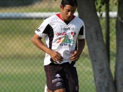 Alfredo Moreno, nuevo delantero rojinegro. MEXSPORT  /