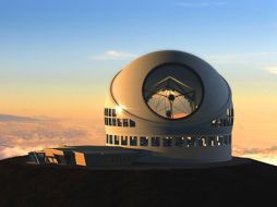 Imagen del posible ''Thirty Meter Telescope''. EL MUNDO.ES  /