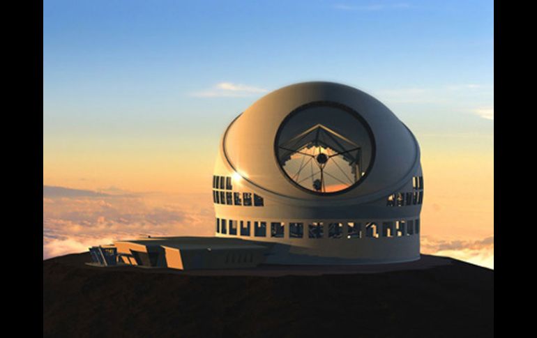 Imagen del posible ''Thirty Meter Telescope''. EL MUNDO.ES  /