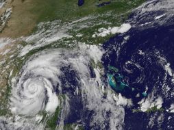 'Alex' es el primer huracán de la temporada en el Océano Atlántico. AFP  /