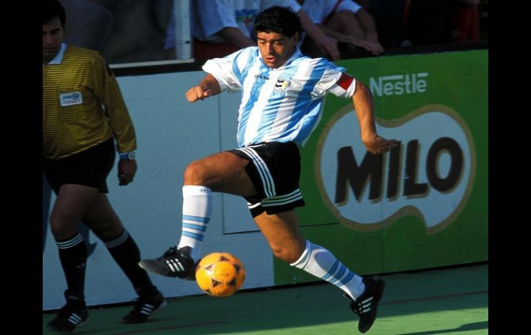 Diego Armando Maradona ha sido el último caso en 1994 en una Copa del Mundo. MEXSPORT  /