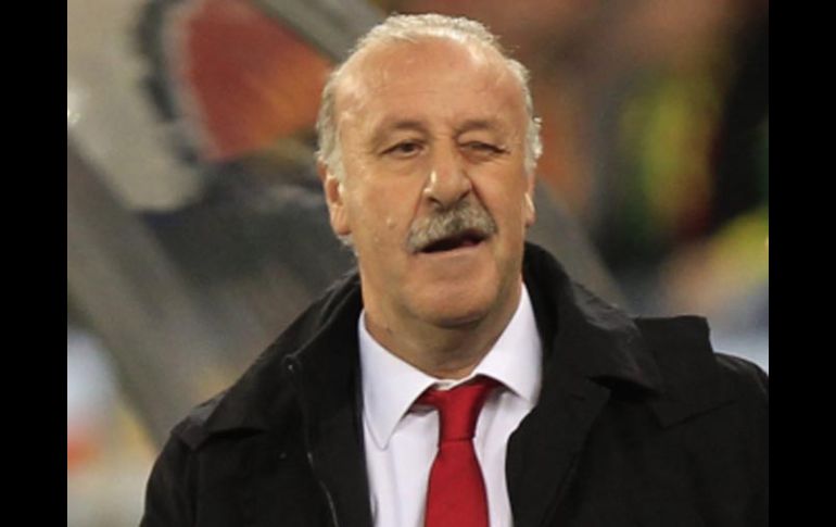 El técnico de la Selección española, Vicente del Bosque. REUTERS  /