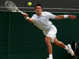 El tenista serbio, Novak Djokovic. EFE  /