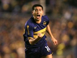 El centrocampista argentino, Juan Román Riquelme. MEXSPORT  /