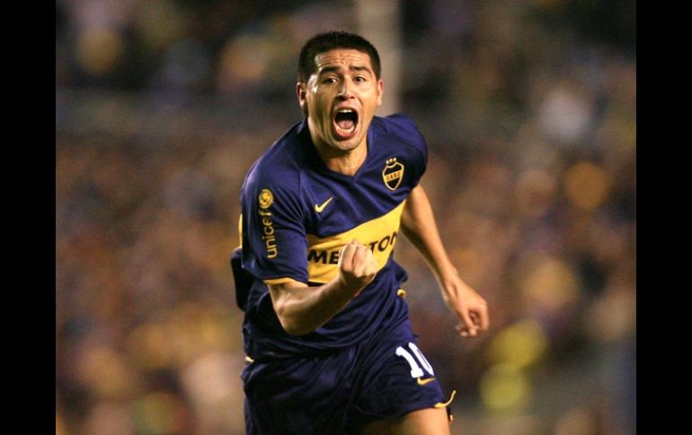 El centrocampista argentino, Juan Román Riquelme. MEXSPORT  /