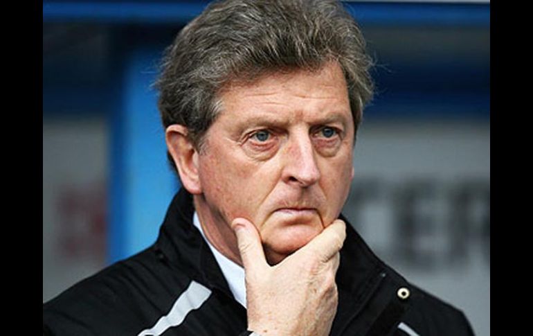 El técnico Roy Hodgson. ESPECIAL  /