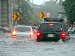 El paso de 'Alex' ha provocado la intensificación de las lluvias en varios estados del país. NTX  /