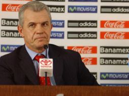 Javier Aguirre deja de ser el técnico de la Selección mexicana. NTX  /