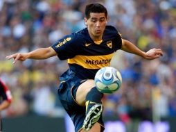 El jugador argentino, Juan Román Riquelme. JAMMEDIA  /