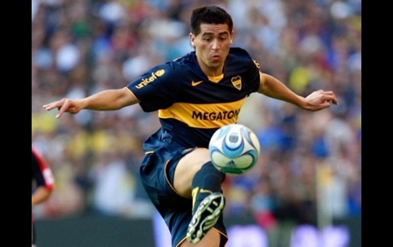 El jugador argentino, Juan Román Riquelme. JAMMEDIA  /