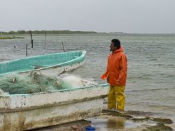 El huracán tocaría tierra al anochecer, a unos 160 kilómetros al sur de Matamoros, en Tamaulipas. AFP  /