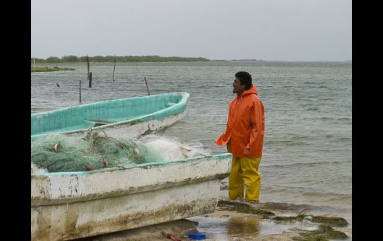 El huracán tocaría tierra al anochecer, a unos 160 kilómetros al sur de Matamoros, en Tamaulipas. AFP  /