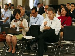 Los resultados del Foro de Análisis sobre el Marco Jurídico de la Cultura serán analizados por los diputados federales. E. BARRERA  /