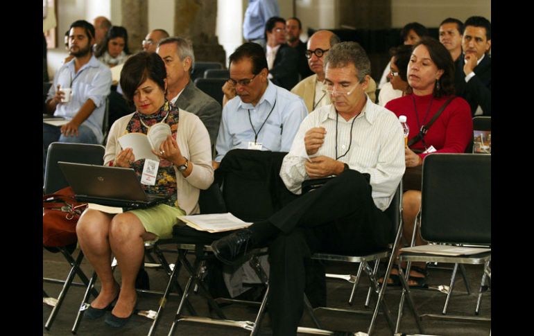 Los resultados del Foro de Análisis sobre el Marco Jurídico de la Cultura serán analizados por los diputados federales. E. BARRERA  /