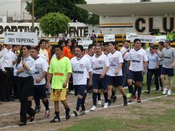 Inauguración del Mundialito Soriana en las canchas del Club Deportivo Occidente. A.CAMACHO  /