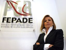 Arely Gómez González renuncia a la Fepade, a cuatro días de las elecciones en 14 entidades del país. EL UNIVERSAL  /