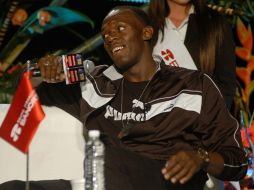 El atleta jamaicano, Usain Bolt. JAMMEDIA  /