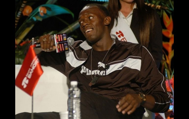 El atleta jamaicano, Usain Bolt. JAMMEDIA  /