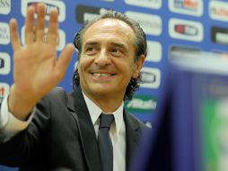 Cesare Prandelli es el nuevo entrenador de la Selección de Italia. AFP  /