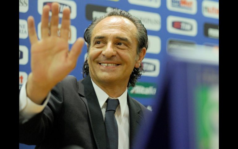 Cesare Prandelli es el nuevo entrenador de la Selección de Italia. AFP  /