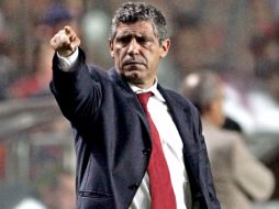 El portugués Fernando Santos es el nuevo entrenador de la Selección de Grecia. EFE  /